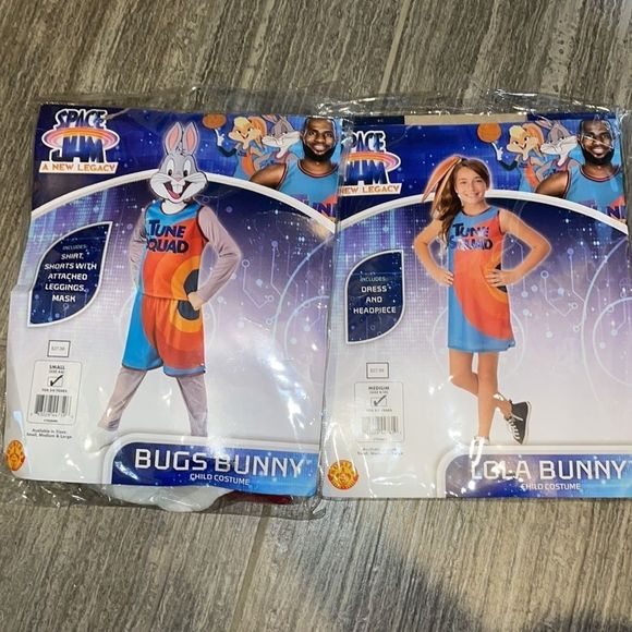SPACE JAM- Boy- Girl Costumes - Picture 1 of 6